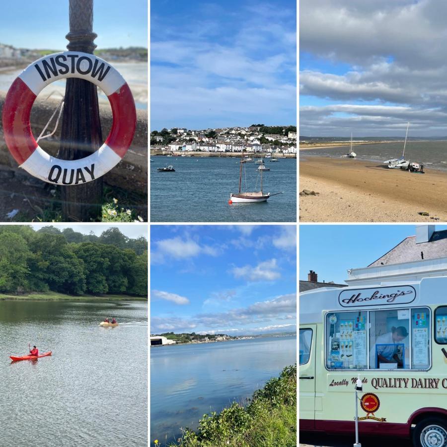 Lovely Flat Set In Parish Boundary Of Instow Διαμέρισμα Εξωτερικό φωτογραφία